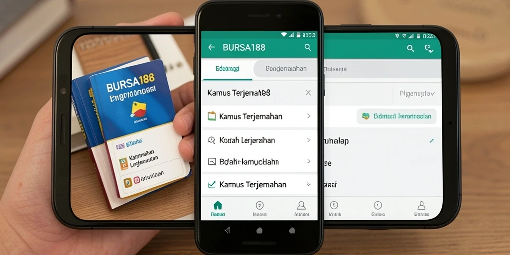 Antarmuka BURSA188 yang bersih dan mudah digunakan.